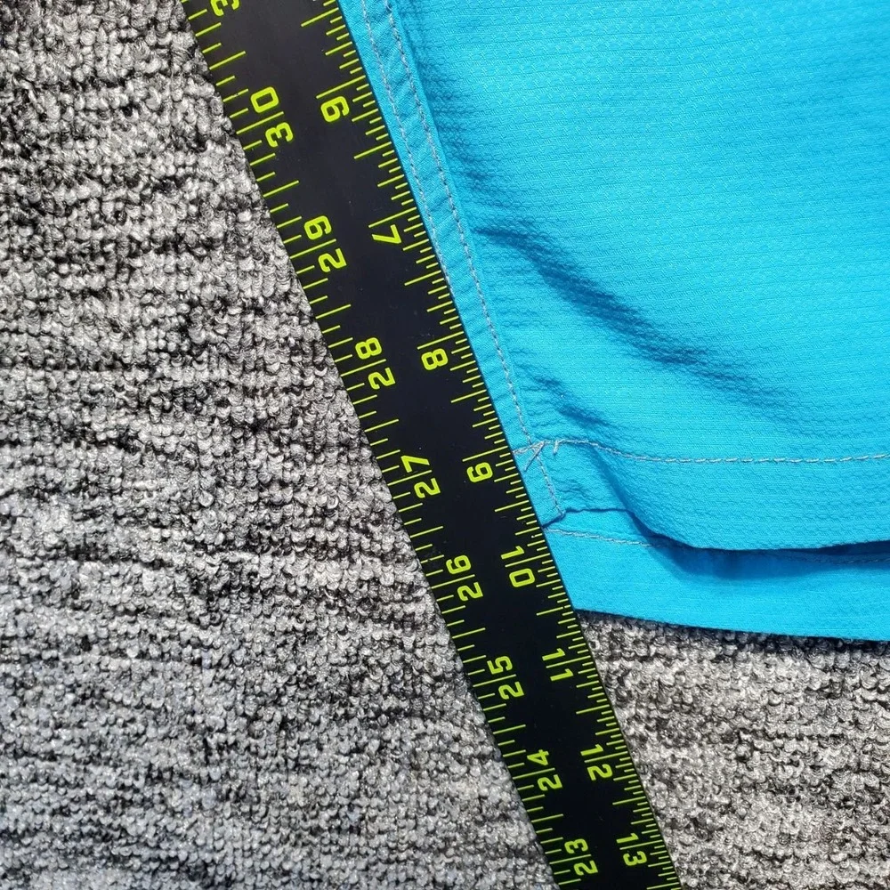 Kuhl‎ Mutiny River Board Shorts Mens 34 Blue Stretch Swim Trunks Surf Beach